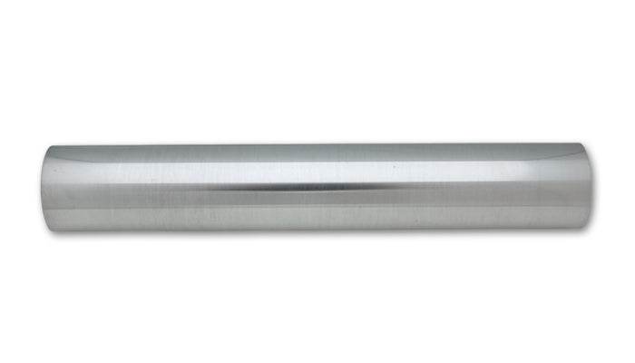 Straight 3.25" OD Aluminum Bend, 18" Overall Length