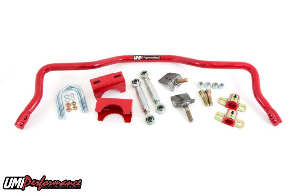 UMI Performance 82-02 GM F-Body Rear Drag Sway Bar- 3-1/4in Axle Tubes