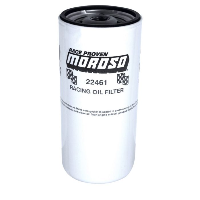 Moroso Chevrolet 13/16in Thread 8in Tall Oil Filter - Racing