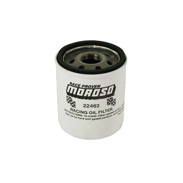 Moroso 97-06 Early GM LS 13/16in Thread 3-1/2in Tall Oil Filter - Racing