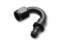 '-4AN Push-On 150 Degree Hose End Fitting