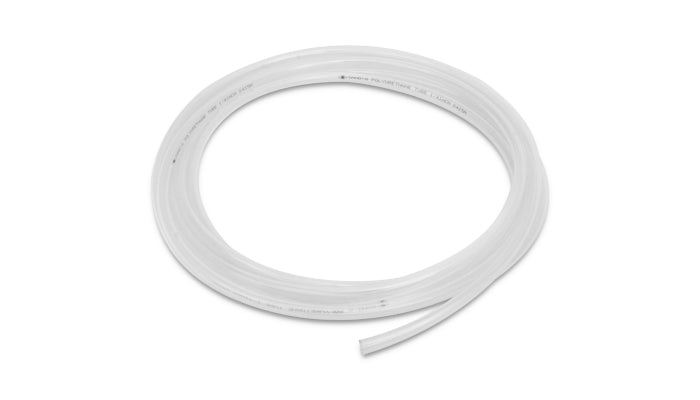 Hose, Vacuum, Polyethylene, 3/16" (4.8mm) Hose ID, 10 Foot Length, Clear, each