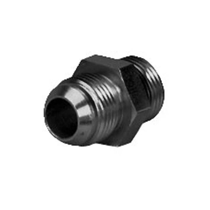 Moroso Dry Sump Tank/Pump Scavenge Manifold Fitting -12An to -12An w/O-Ring - Aluminum - Single