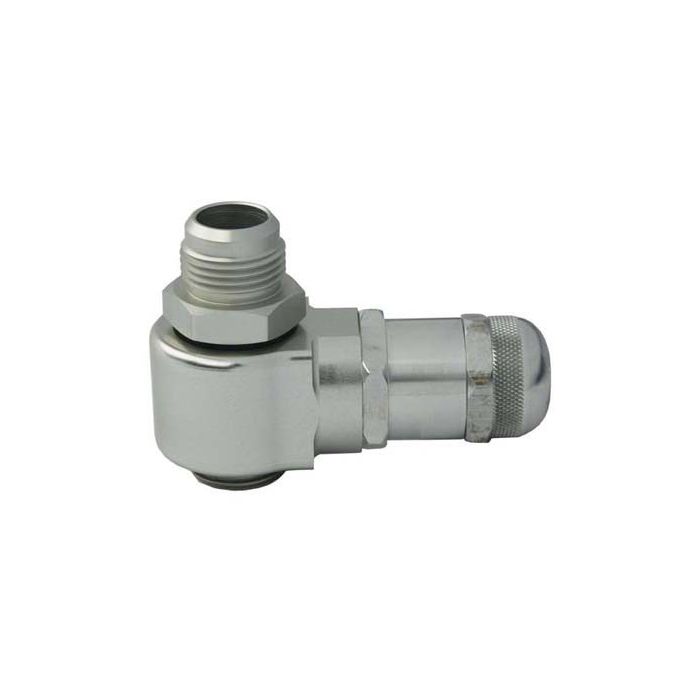 Moroso Vacuum Relief Valve w/Adjustable Knob - Aluminum - Single