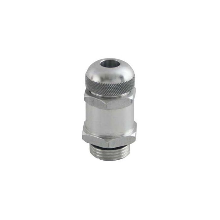 Moroso Vacuum Relief Valve w/Adjustable Knob -12An Female Gland Seal - Aluminum - Single