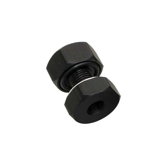 Moroso Positive Seal Fitting 1/8in NPT w/O-Ring - Single