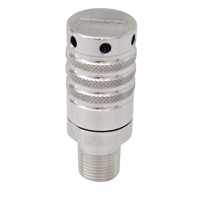 Moroso Vacuum Relief Valve 3/8in NPT - Billet Aluminum - Single