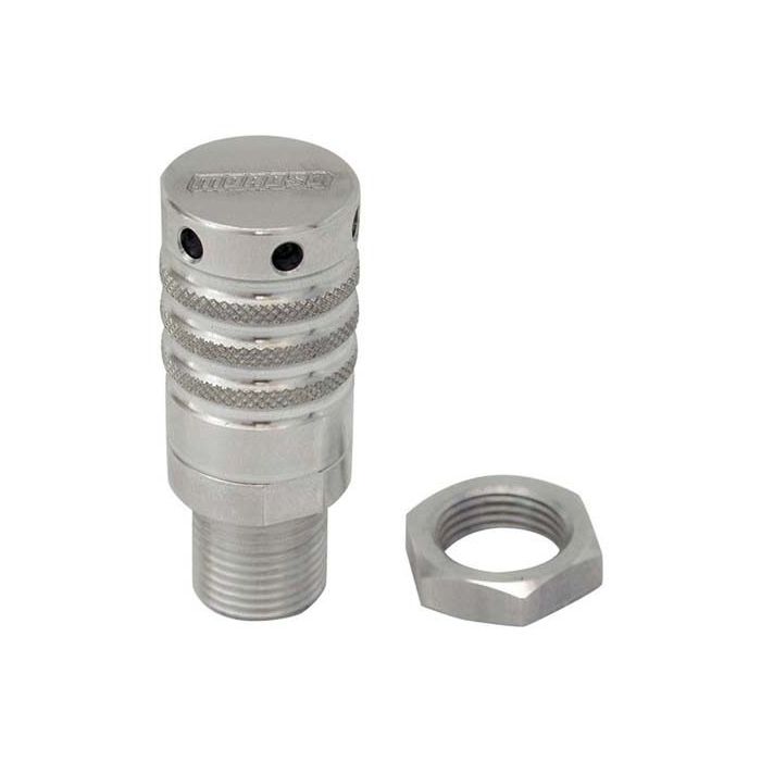 Moroso Vacuum Relief Valve 3/4in-16 Thread - Billet Aluminum - Single