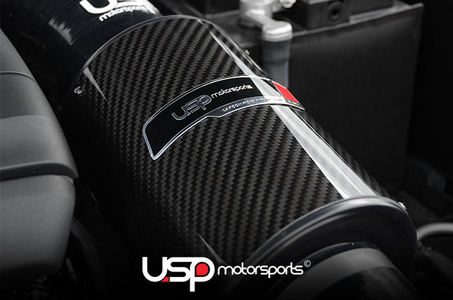 USP Tear-Duct MQB Cold Air Carbon Intake - 0