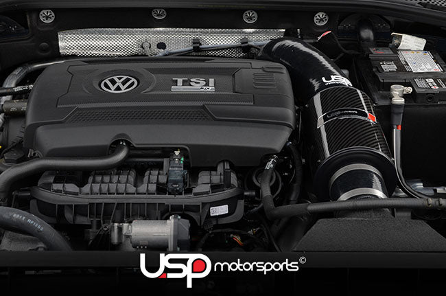 USP Tear-Duct MQB Cold Air Carbon Intake