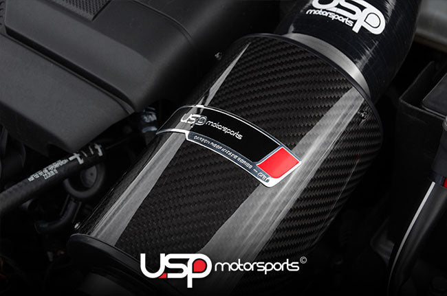 USP Tear-Duct MQB Cold Air Carbon Intake