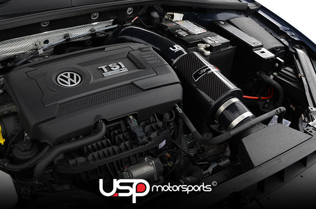 USP Tear-Duct MQB Cold Air Carbon Intake