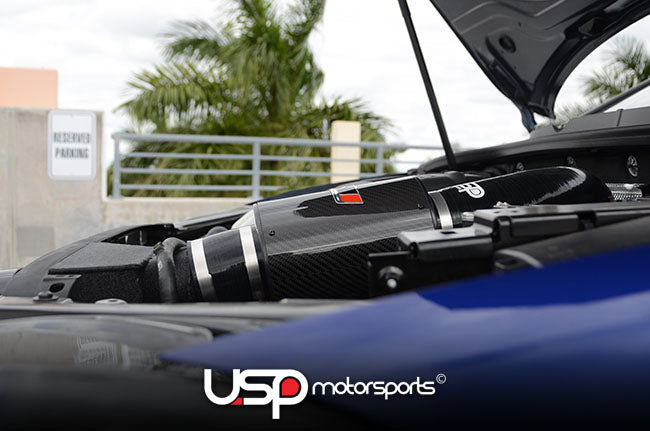 USP Tear-Duct MQB Cold Air Carbon Intake