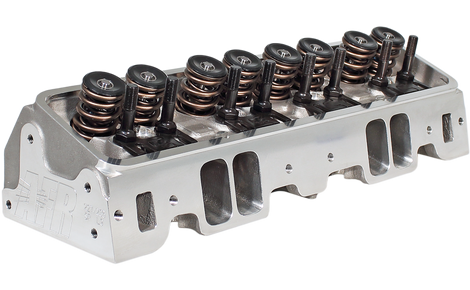 AFR 23 SBC Cylinder Head 227cc Competition Package Heads. spread port exhaust. 6