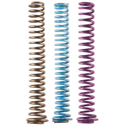 OIL PUMP SPRING KIT, 3 PIECE, FOR 22163, 22164 AND ALL T3 DRY SUMP AND EXTERNAL OIL PUMPS