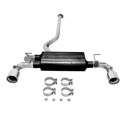 Flowmaster 13-14 Fr-S / Brz American Thunder Cat-Back System 409S - Dual Rear Exit