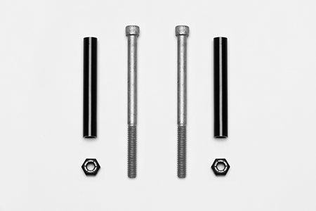 Wilwood Bridge Bolt Kit - BNDL Billet Narrow Dynalite Radial Mount CNDL Dynapro for 1.25 Rotor-2 Pk