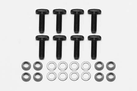 Wilwood Rear Axle T-Bolt & Lock Nut Kit-3/8-24 x 1-7/16 long - 8 pk.