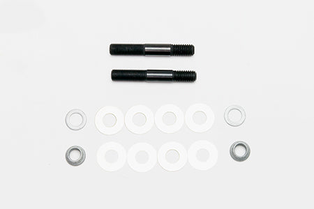 Wilwood Bolt Kit Radial Mount Bracket Studs Washers Nuts 2.50in OAL 12.88 - 13.06in Rotor