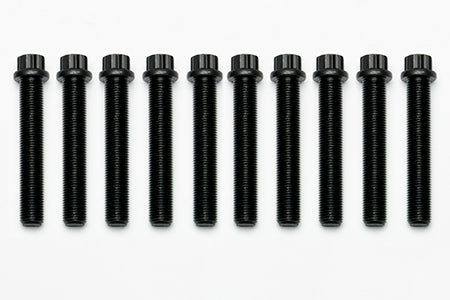 Wilwood Bolt Kit 1/2-20x3.00 LG 12 PTCS - 10 Pack Black