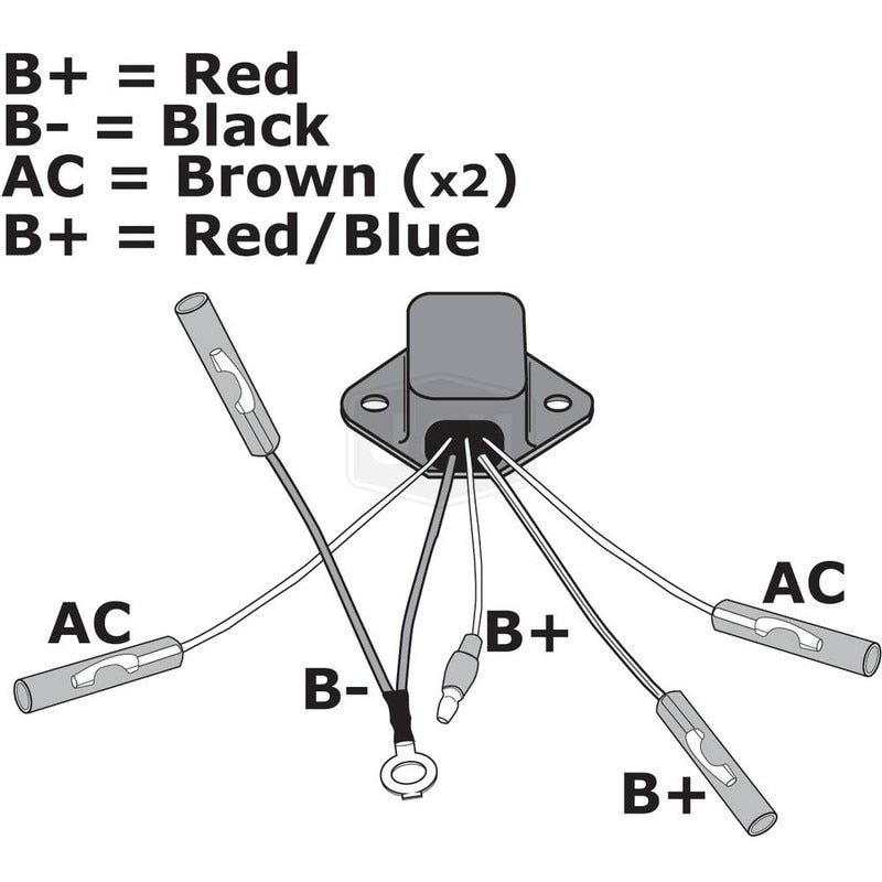 Arrowhead Kawasaki 12V Reg/Rec