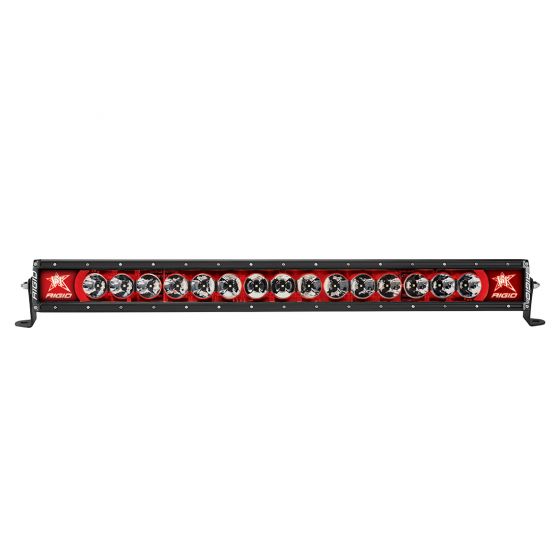 Rigid Industries Radiance 30in Red Backlight