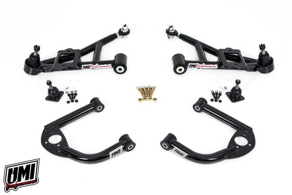 UMI Performance 93-02 GM F-Body Front A-Arm Kit Non-Adjustable Street