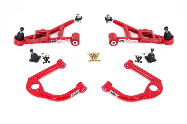 UMI Performance 93-02 GM F-Body Front A-Arm Kit Non-Adjustable Street