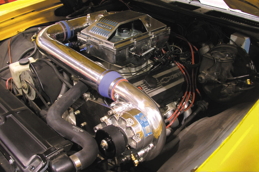 Vortech Tuner Kit (No Carb Enclosure). Carbureted Big Block Chevrolet w/V-7 YSi.