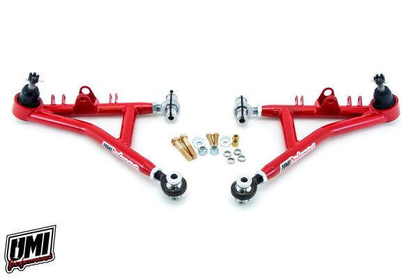 UMI Performance 93-02 GM F-Body Tubular Lower A-arms CrMo Drag Race