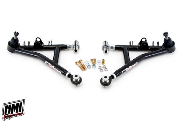 UMI Performance 93-02 GM F-Body Tubular Lower A-arms CrMo Drag Race