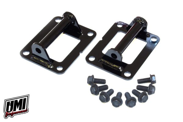 UMI Performance 98-02 GM F-Body LSX Lightweight Solid Engine Mounts