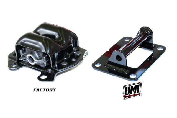 UMI Performance 98-02 GM F-Body LSX Lightweight Solid Engine Mounts - 0