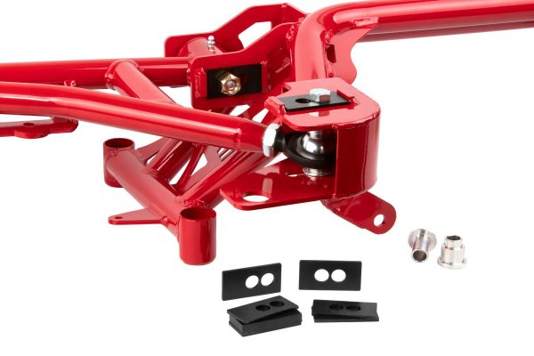 UMI Performance 98-02 GM F-Body K-Member LSX Rr Roll Center Increase- Red - 0