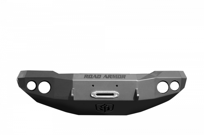 Road Armor 00-07 GMC 2500 Stealth Front Winch Bumper - Tex Blk - 0