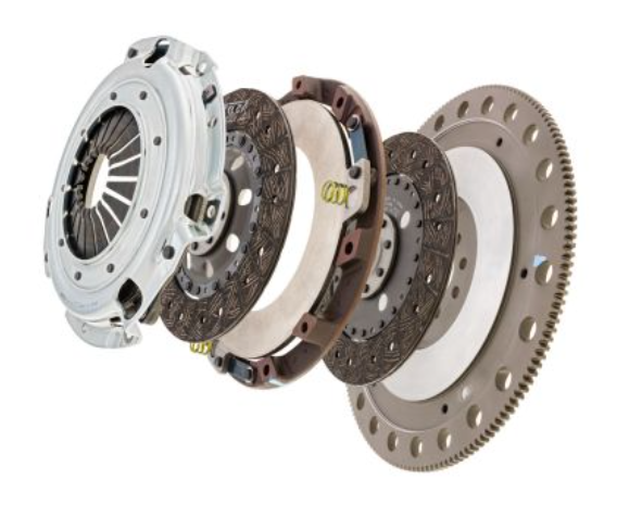 EXEDY TWIN ORGANIC CLUTCH KIT: 2011–2017 FORD MUSTANG GT