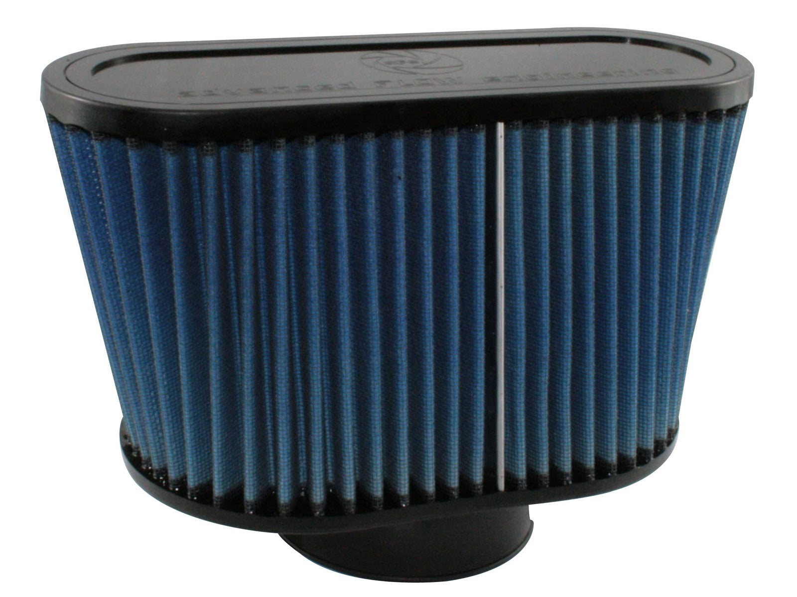 aFe MagnumFLOW Air Filters UCO P5R A/F P5R 3-1/2F x (9x5-3/4)B x (11x4)T x 6H