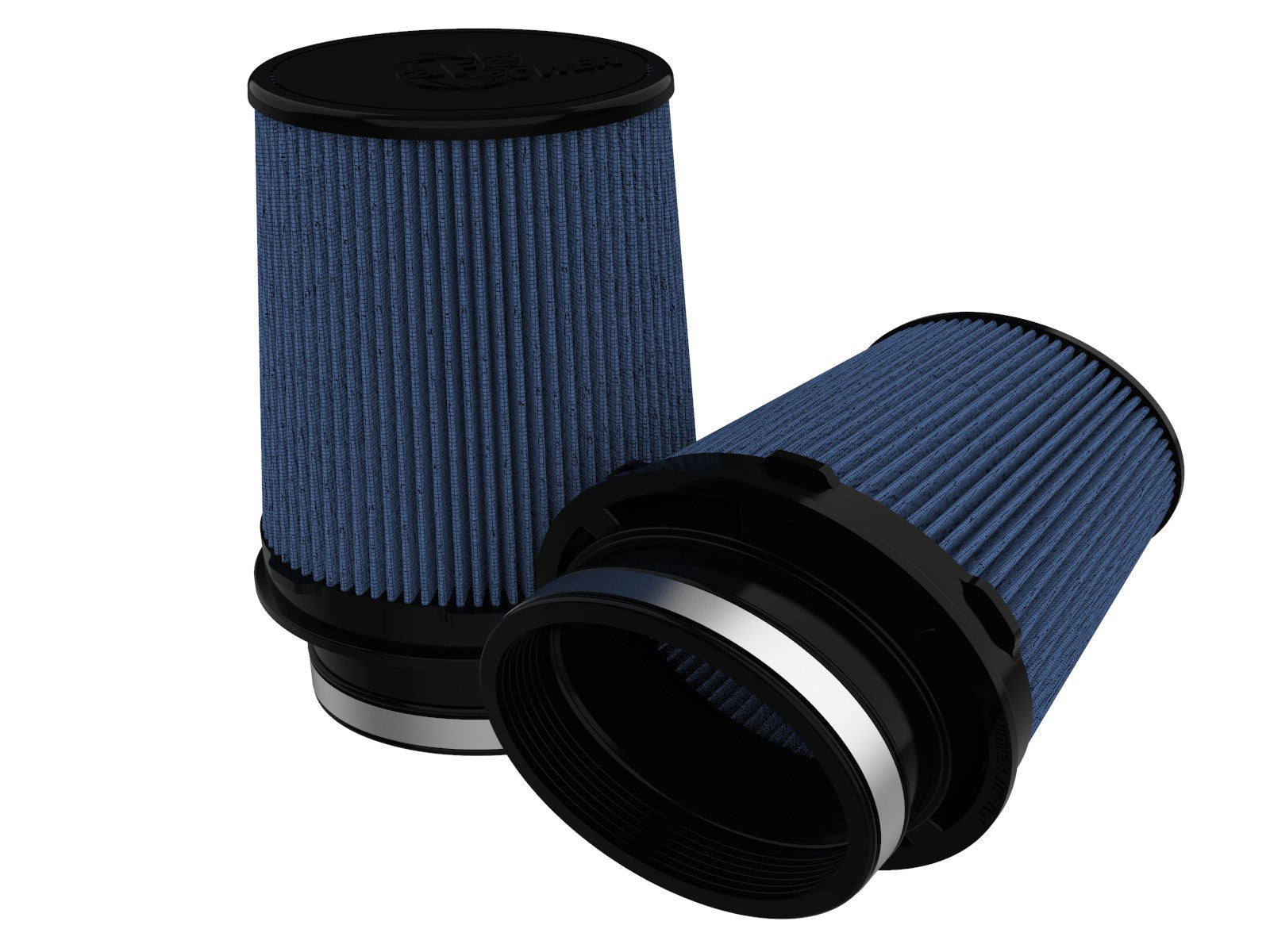 aFe Black Series Replacement Filter w/ Pro 5R Media 4-1/2x3IN F x 6x5IN B x 5x3-3/4 Tx7IN H - (Pair)