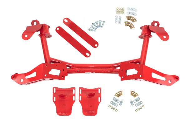 UMI Performance 82-92 GM F-Body K-member LSX Engines Coil Overs - Red