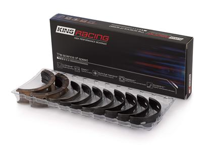 King Acura D16A1 / 97-01 Honda H22A4 / 98+ F23A (Size STDX) Performance Main Bearing Set