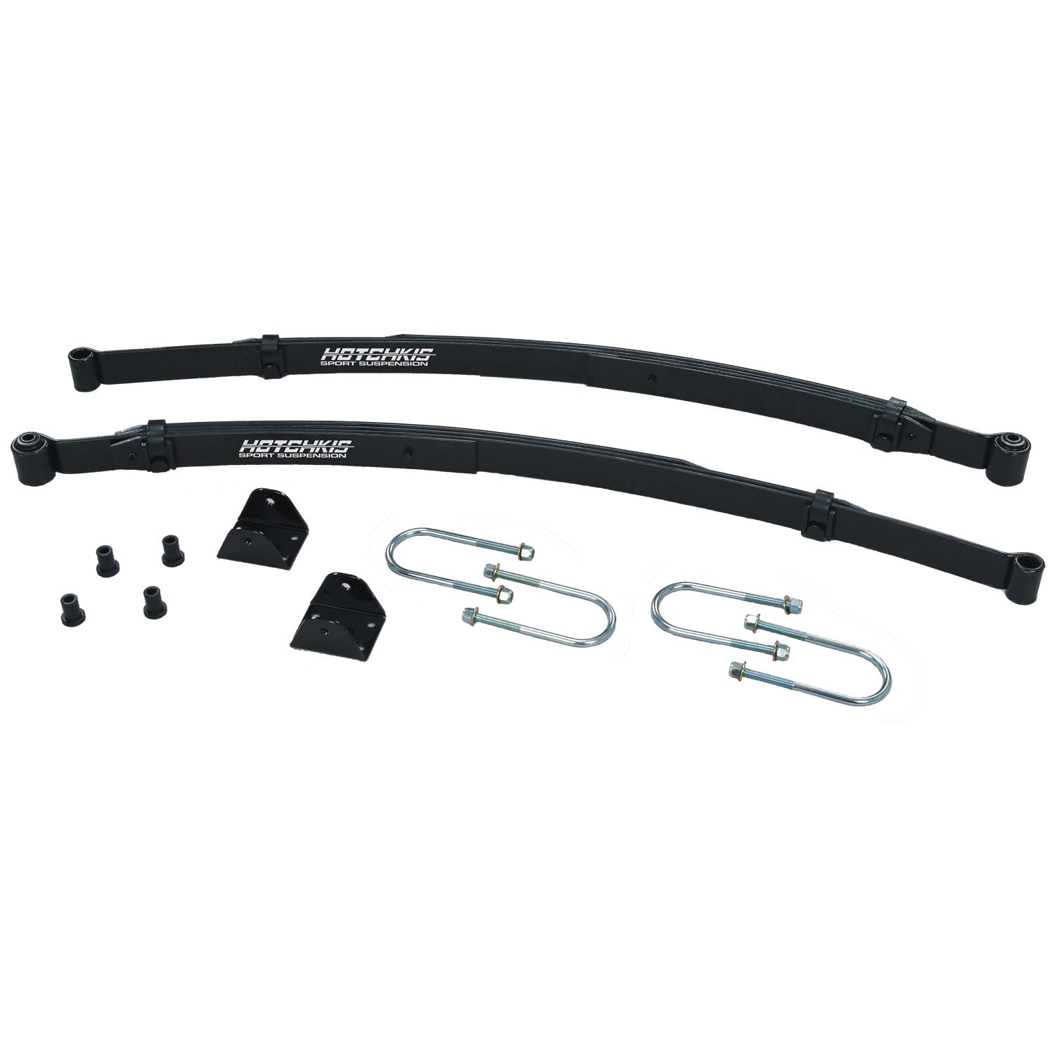 Hotchkis 70-74 Plymouth Cuda / 70-74 Dodge Challenger 1 inch drop Geometry Corrected Sport Leaf Spring