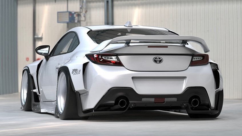 GReddy Pandem 2022+ Toyota GR86 (ZN8) Rocket Bunny Rear Diffuser - 0