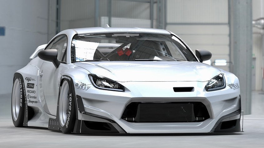 GReddy Pandem 2022+ Toyota GR86 (ZN8) Rocket Bunny Front Bumper - 0