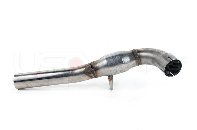 USP 3" Stainless Steel Downpipe For Volkswagen MK7 GLI (Catted)