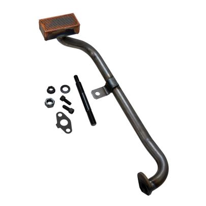 OIL PUMP PICK-UP, FORD, 289-302, ROAD RACE, 1/2IN HARDWARE