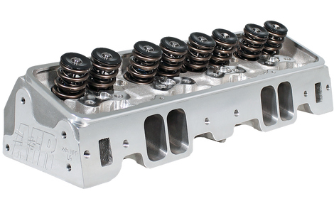 AFR 23 SBC Cylinder Head 245cc Competition Package Head. spread port exhaust. 70