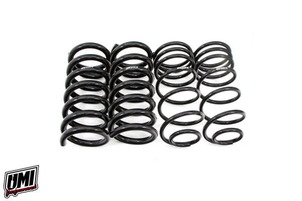 UMI Performance 82-92 GM F-Body Lowering Spring Kit 1in-1.5in lowering