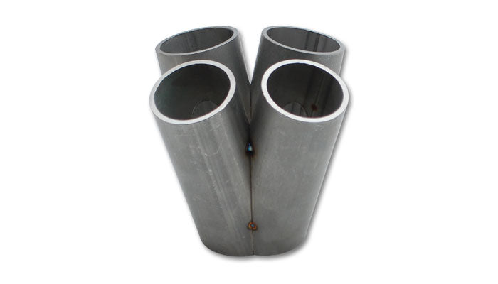 Merge Collector for T3 Divided Flange (48mm Pipe OD, 4.5" tall)