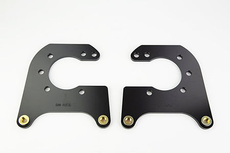 Wilwood Brackets (2) - Rear Drag - 12 Bolt Chevy