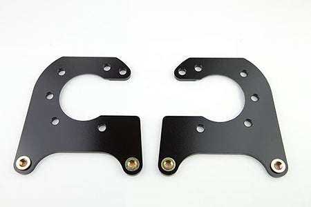 Wilwood Brackets (2) - Rear Drag - Olds / Pont